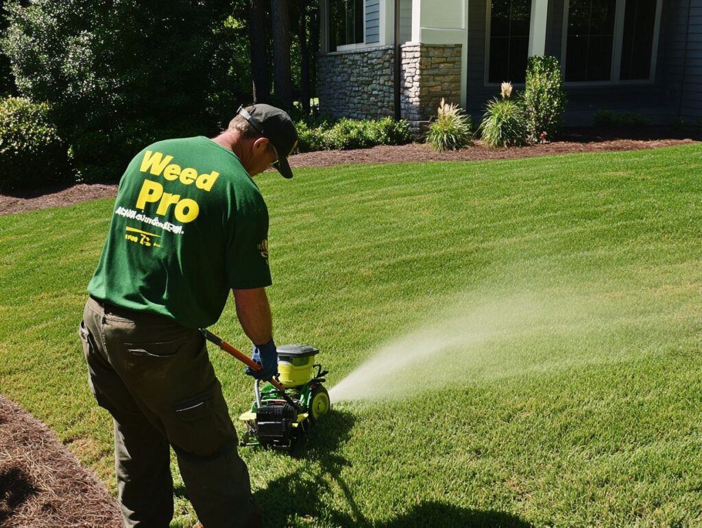 lawn treatment