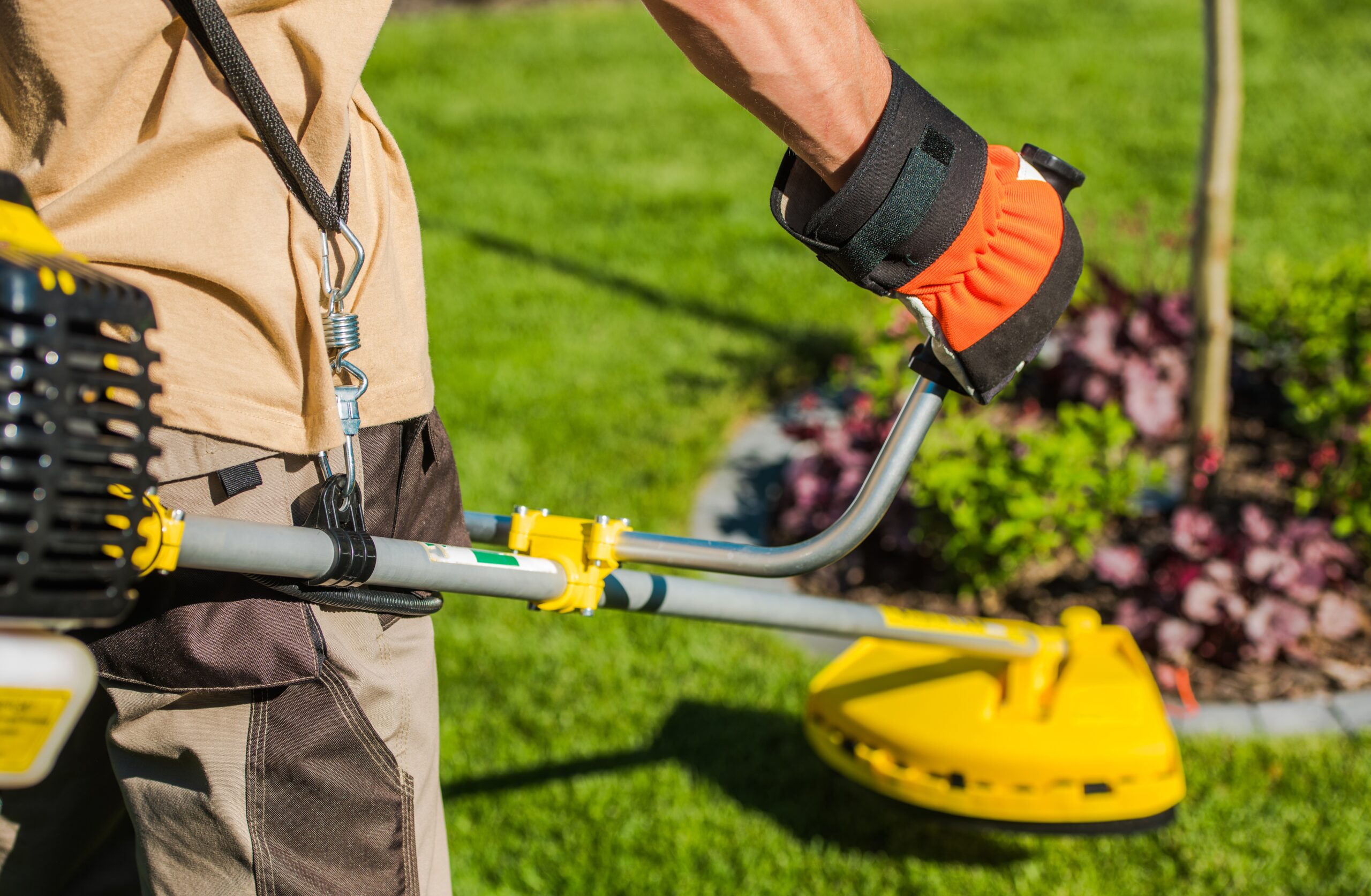 weed whacking