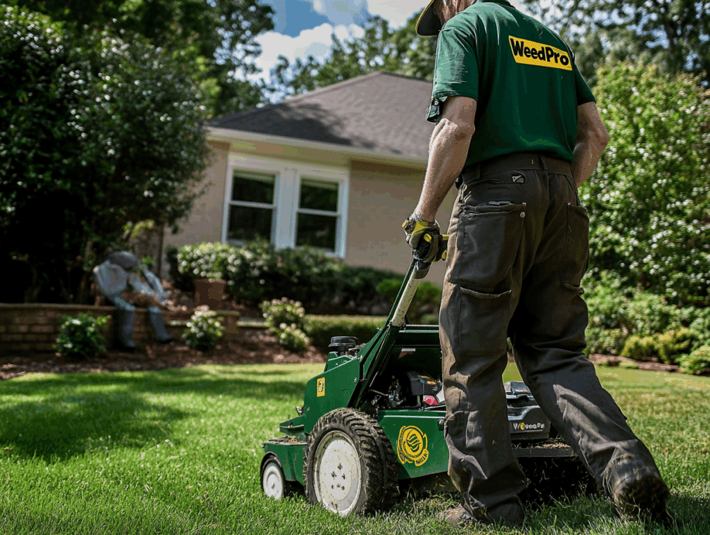 Lawn Mowing