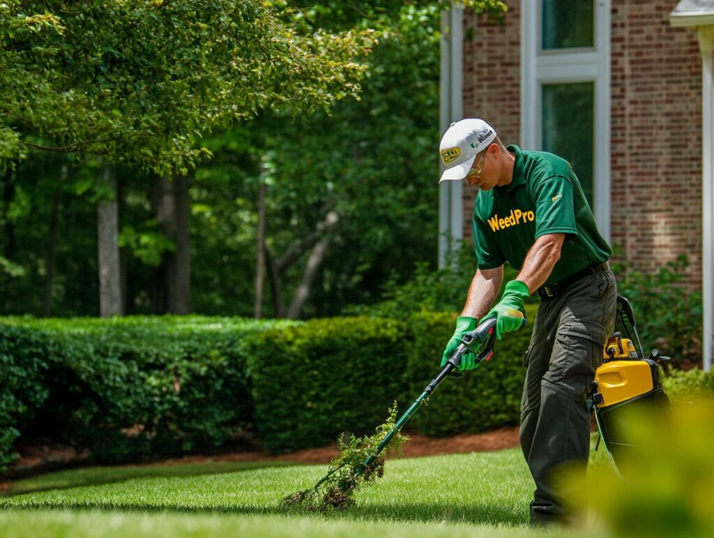 Organic Weed Control in Atlanta