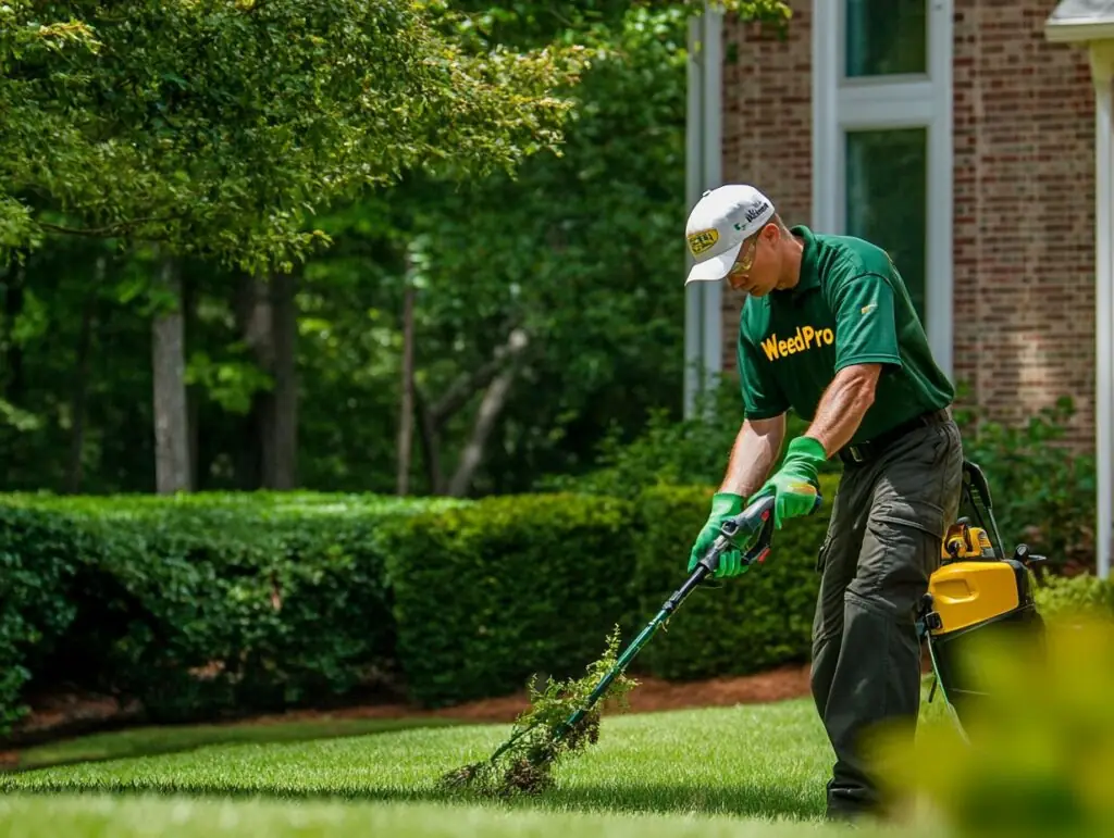 Organic Weed Control in Atlanta