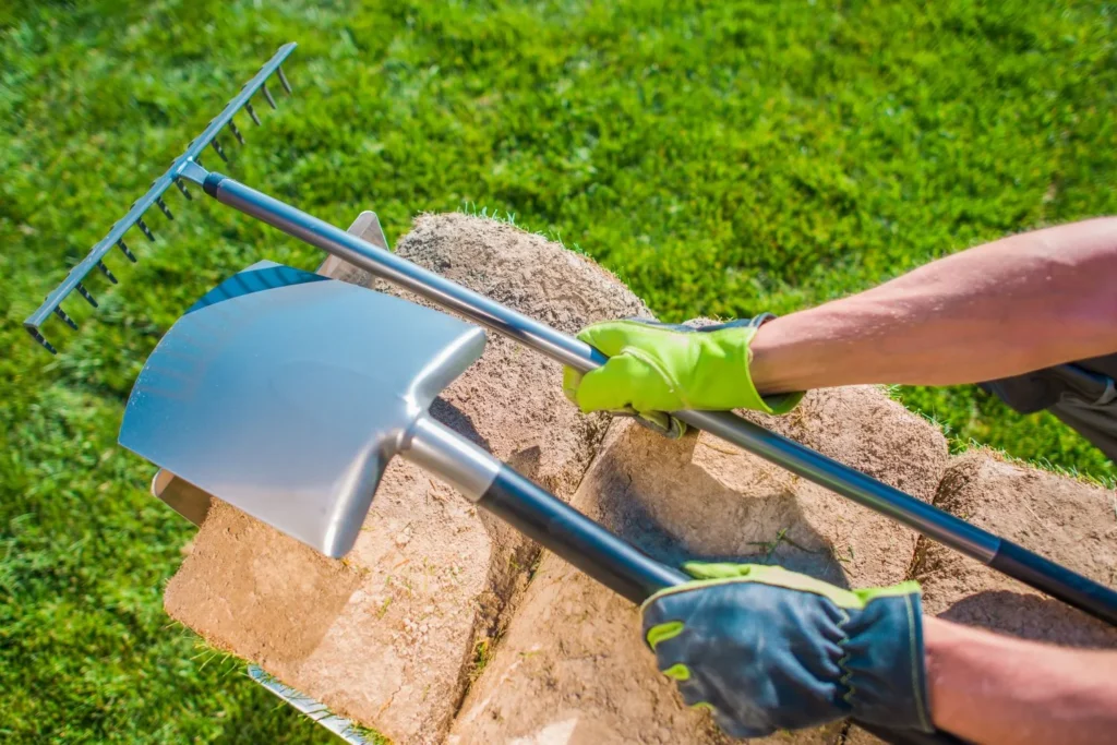 Lawn Repair After Construction or Utility Damage