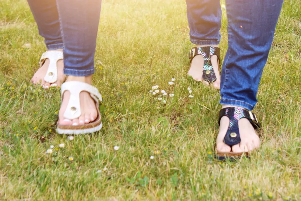 How Foot Traffic Lawn Damage Gradually Changes the Structure of Your Lawn