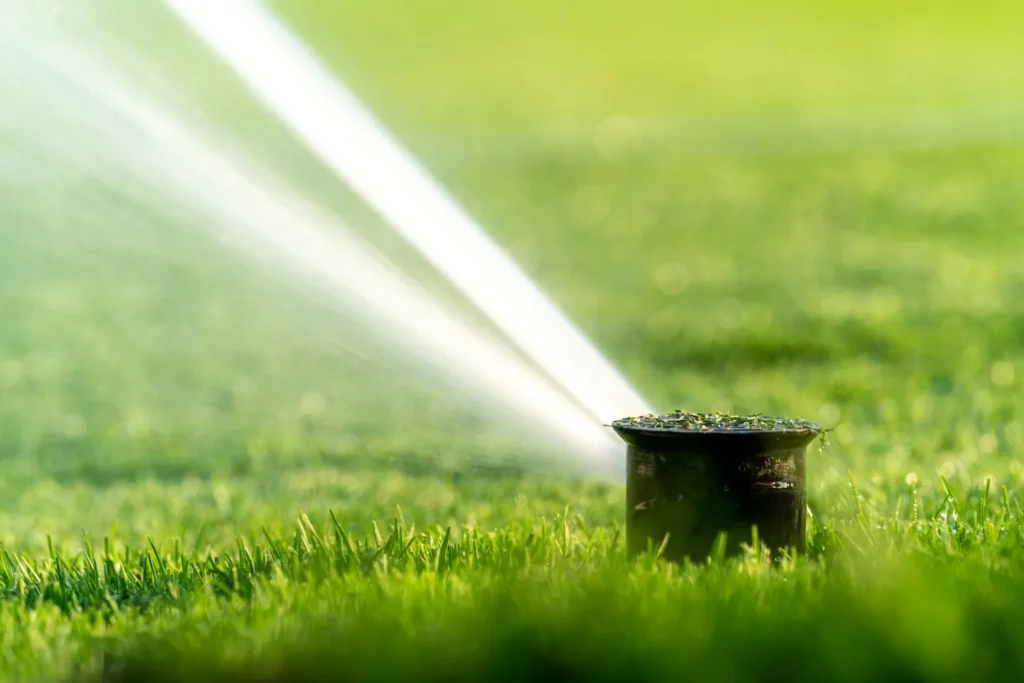 Sprinkler Installation