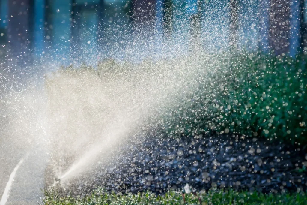 Sprinkler Installation