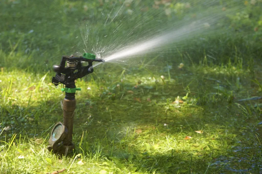 Sprinkler Installation