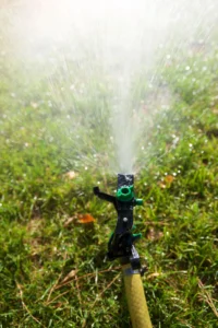 sprinkler adjustments