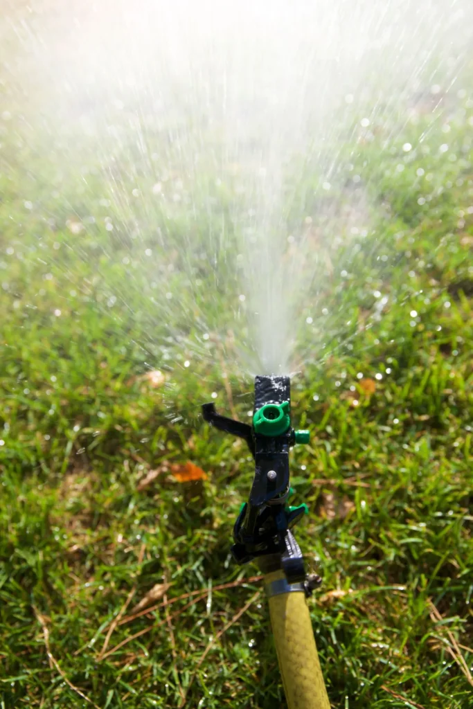 sprinkler adjustments