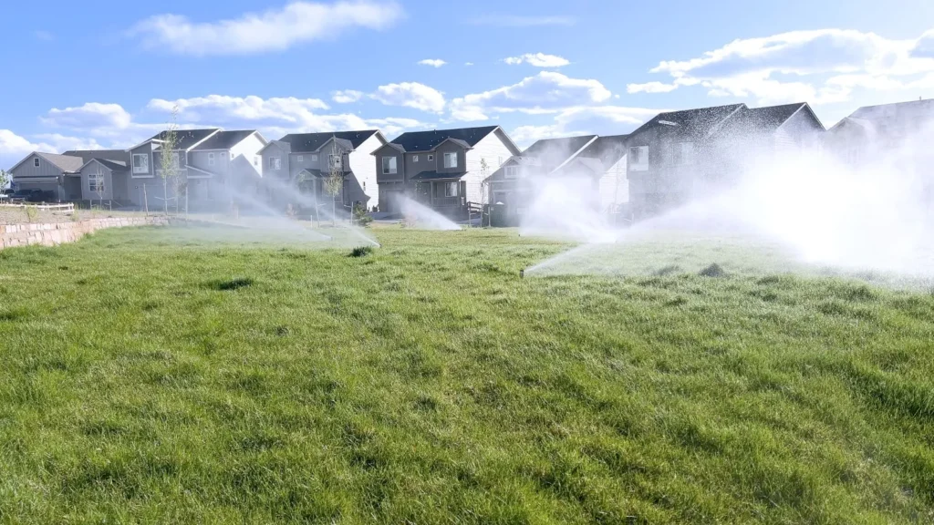sprinkler adjustments